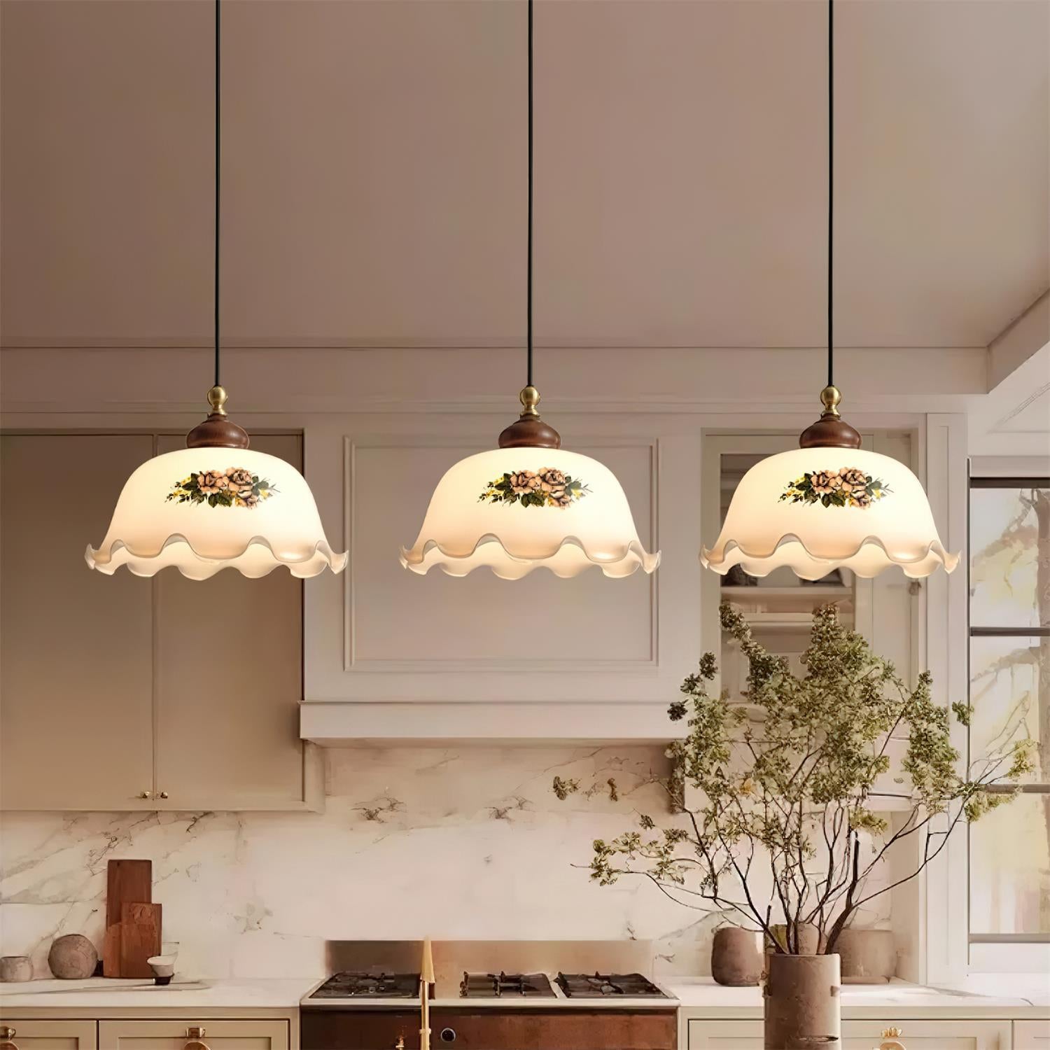 Nonna Floral Pendant Lamp