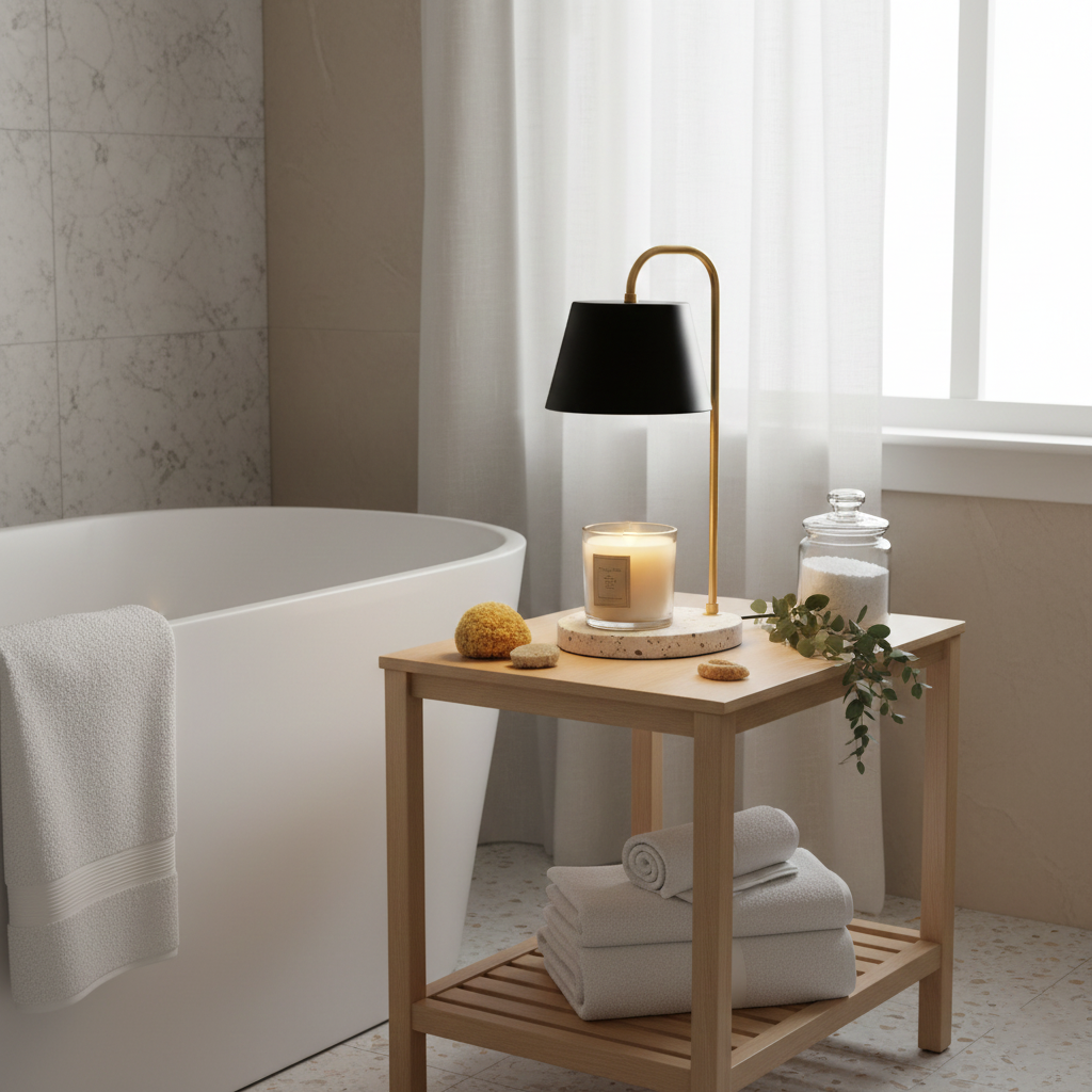 Lámpara calentadora de velas Nora 5.5″- 13.5″