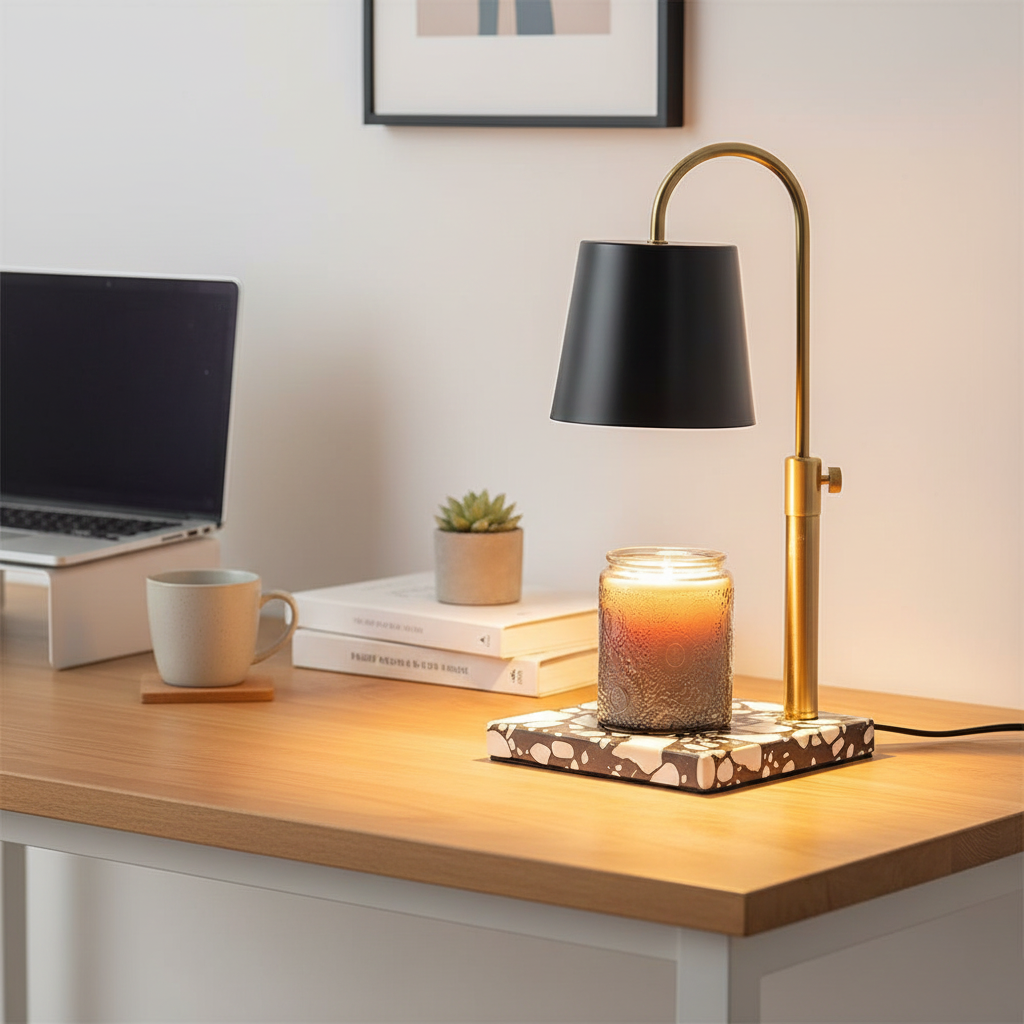 Lámpara calentadora de velas Nora 5.5″- 13.5″