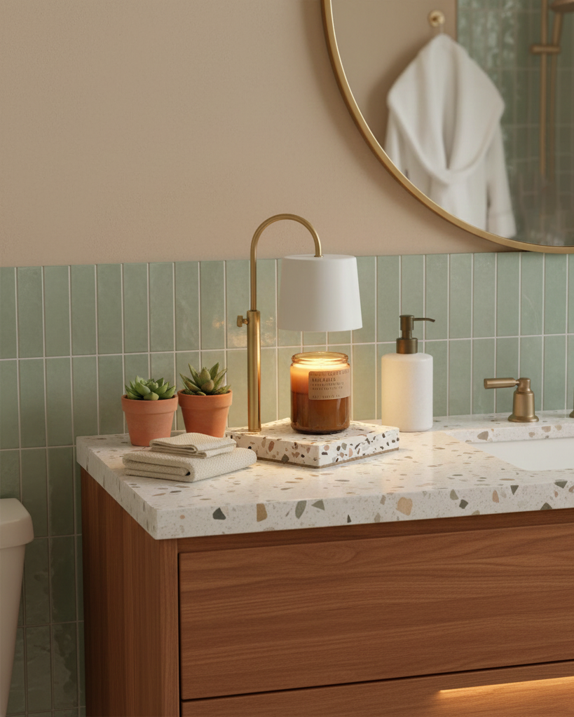 Lámpara calentadora de velas Nora 5.5″- 13.5″