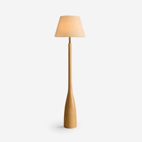 Lampadaire bois Nora