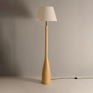 Nora Wood Floor Lamp 17.7″- 63.7″