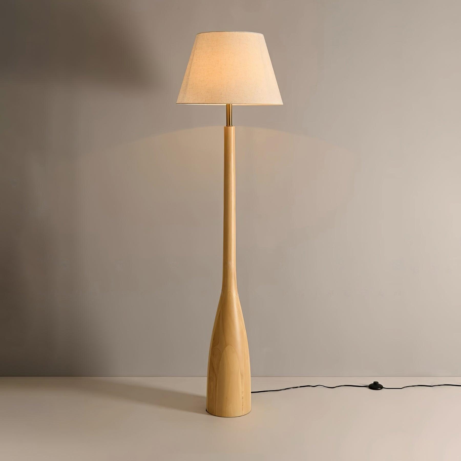 Nora Wood Floor Lamp 17.7″- 63.7″ - Docos