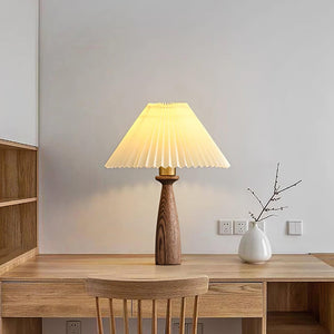 Nora Wood Table Light