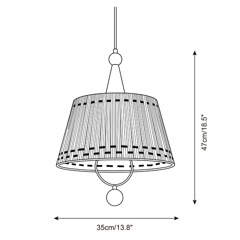 Norevia Pendant Lamp — Dimension drawings 1