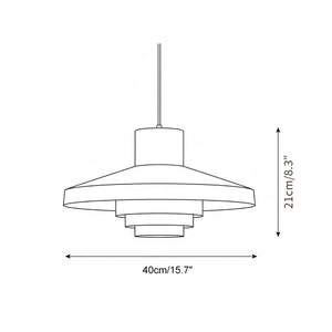 Nova Cap Pendant Lamp
