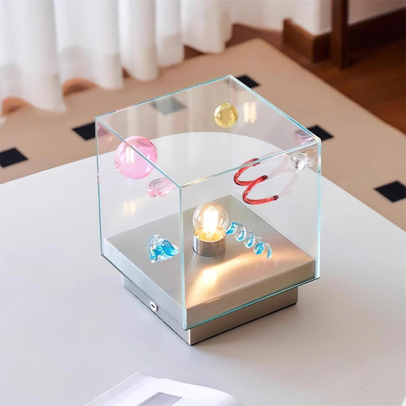 Nova Box Table Lamp – detail 2
