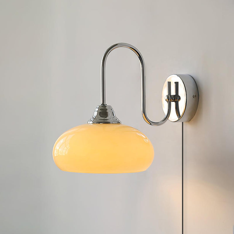 Nova Brass Plug In Wall Light – detail 21