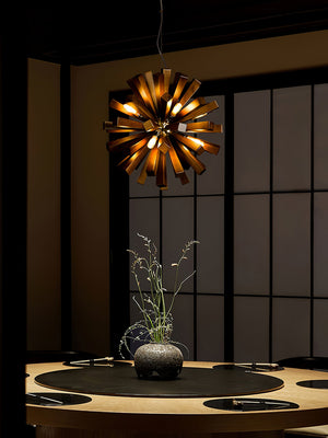 Nova Burst Chandelier