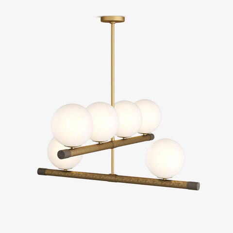 Lampadario Lineare Nova