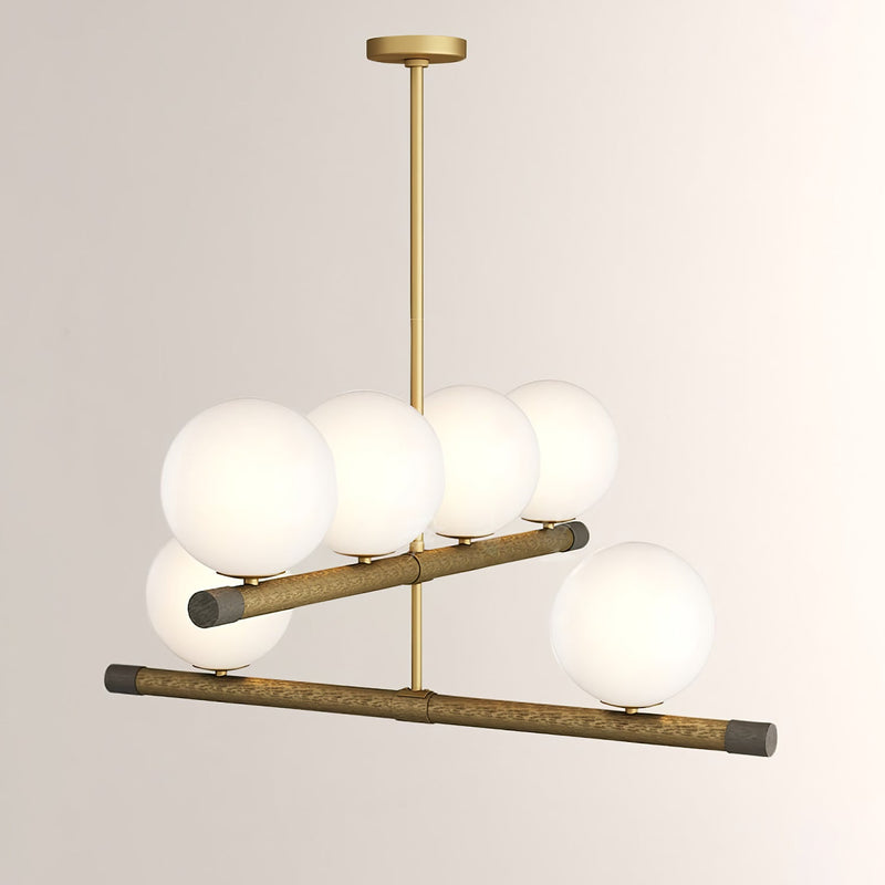 Nova Linear Chandelier – detail 4