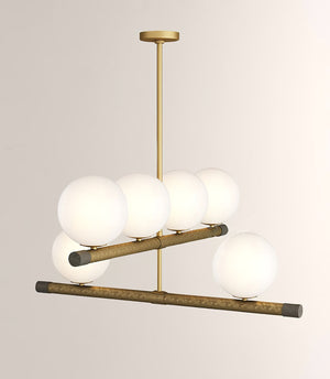 Nova Linear Chandelier