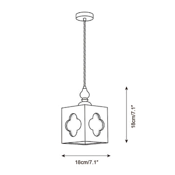 Novera Pendant Lamp — Dimension drawings 1