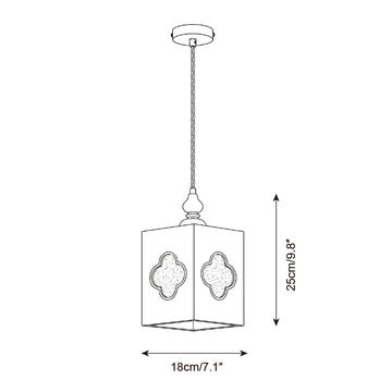 Novera Pendant Lamp — Dimension drawings 2