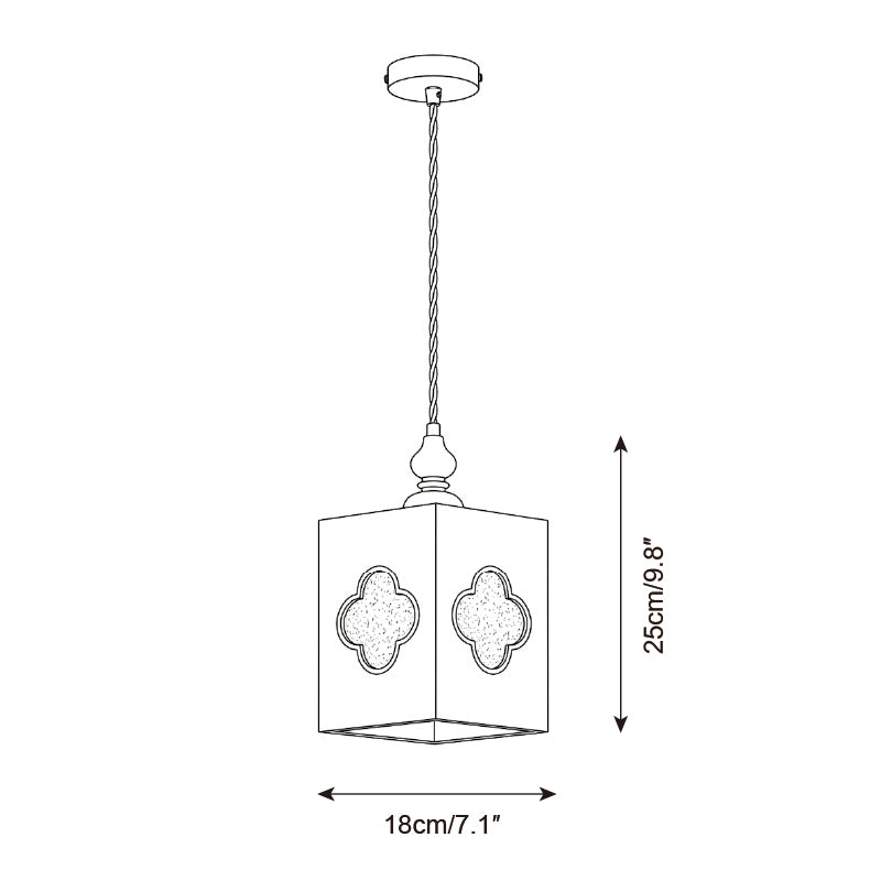 Novera Pendant Lamp — Dimension drawings 2