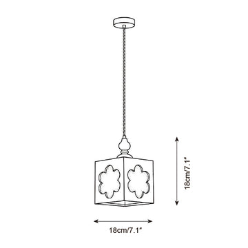 Novera Pendant Lamp — Dimension drawings 3