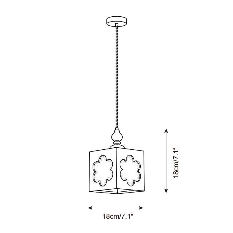 Novera Pendant Lamp — Dimension drawings 3