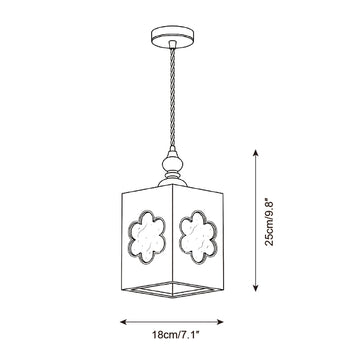 Novera Pendant Lamp — Dimension drawings 4