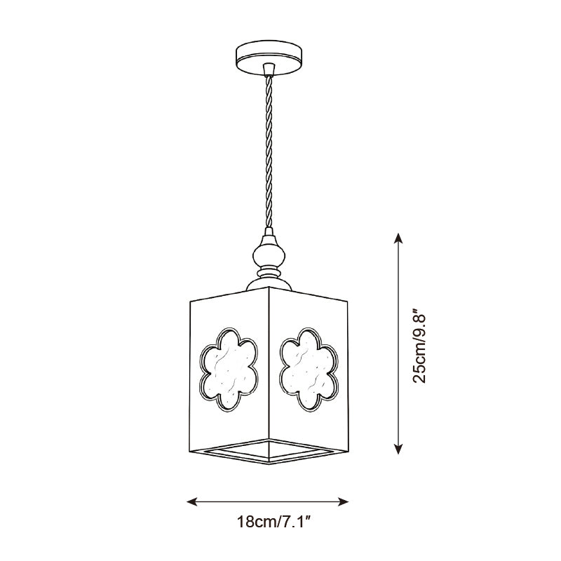 Novera Pendant Lamp — Dimension drawings 4