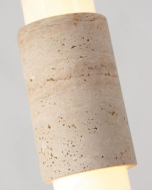 Noverian Travertine Chandelier