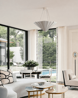 Numbo Plaster Series Chandelier