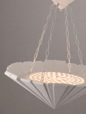 Numbo Plaster Series Chandelier