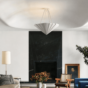 Numbo Plaster Series Chandelier
