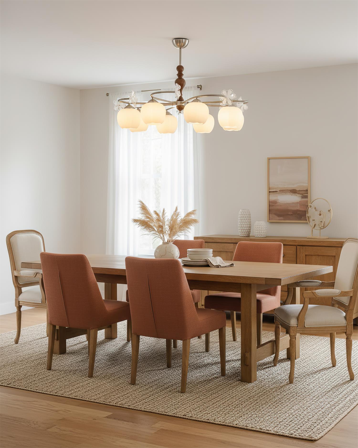 Nuvafleur Chandelier