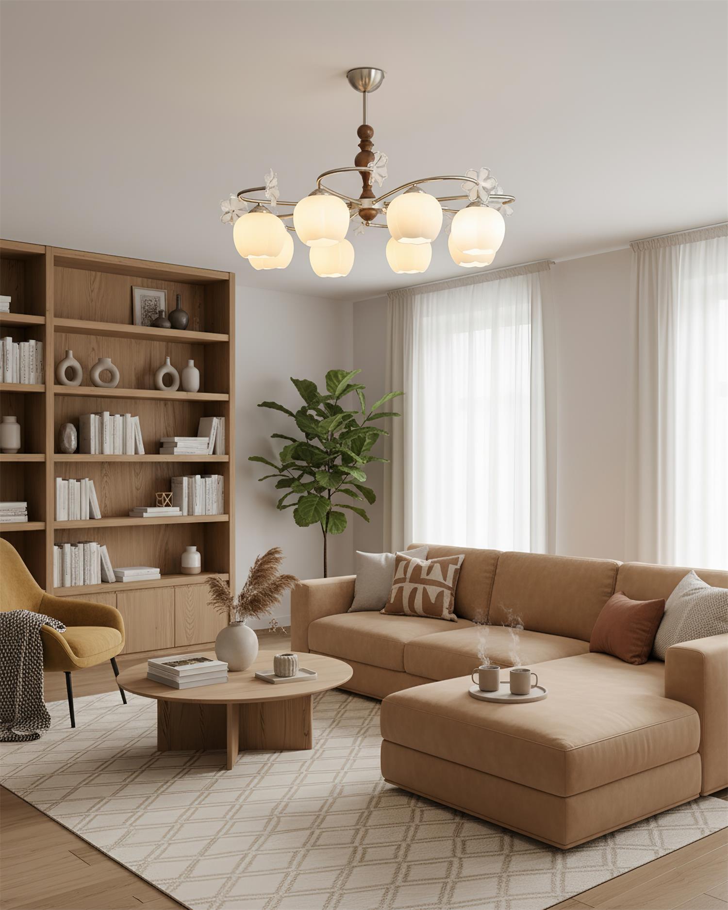 Nuvafleur Chandelier