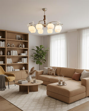 Nuvafleur Chandelier