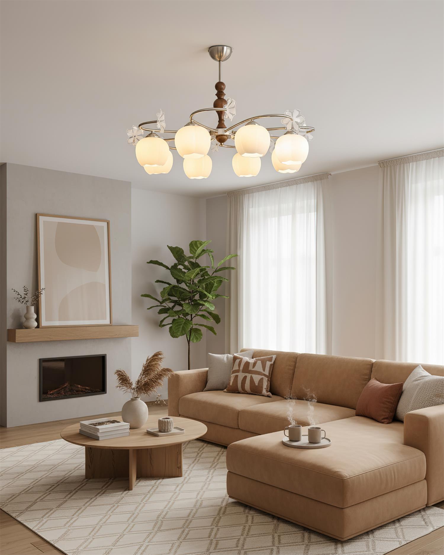 Nuvafleur Chandelier