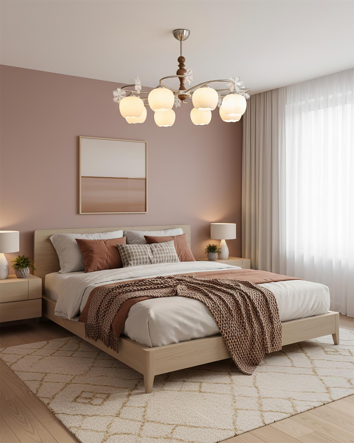 Nuvafleur Chandelier