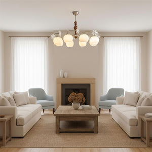 Nuvafleur Chandelier