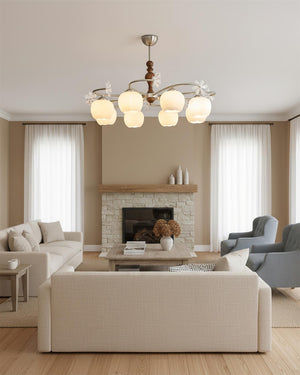 Nuvafleur Chandelier