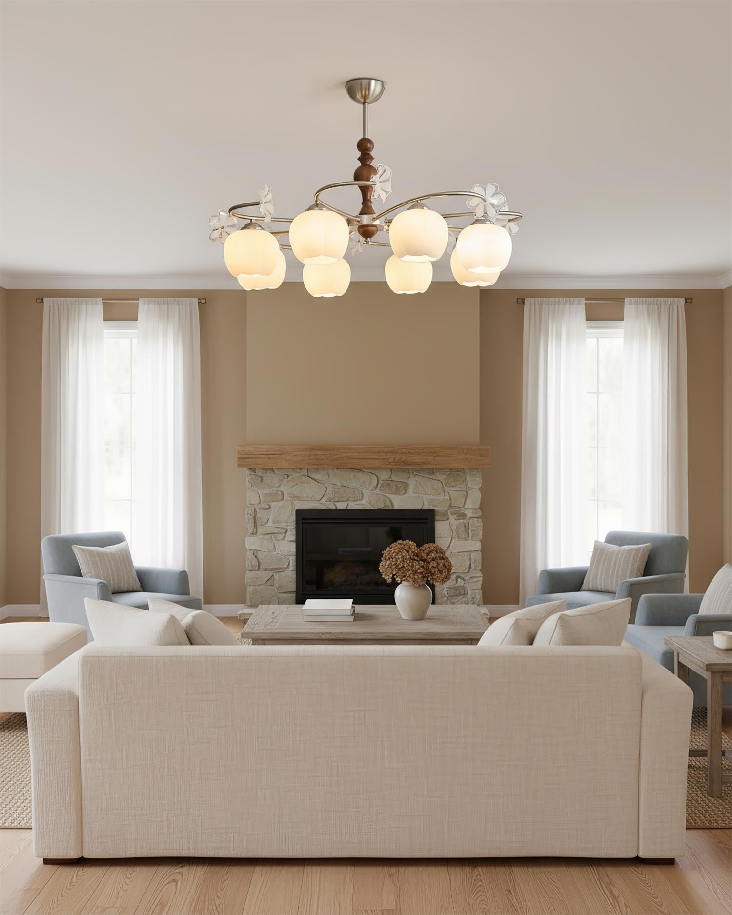 Nuvafleur Chandelier