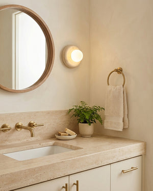 Nuvane Orb Wall Sconce