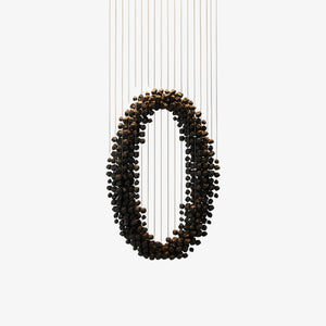 Charcoal Chandeliers O