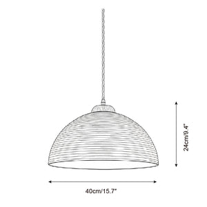 Oakline Pendant Lamp