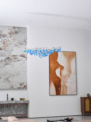 Ocean Drift Blown Glass Customize Chandelier