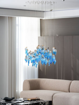 Ocean Drift Blown Glass Customize Chandelier