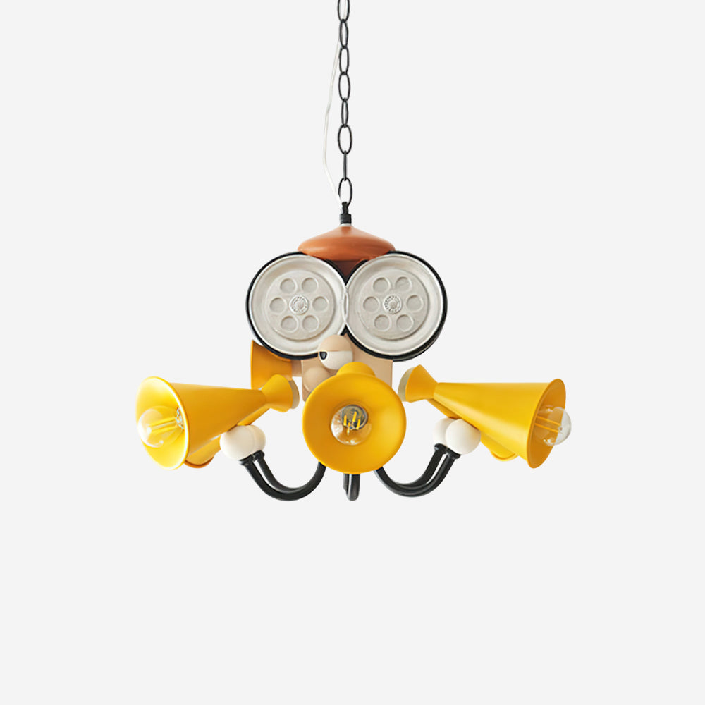 Octopus Director Chandelier