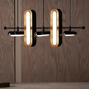Capsule Chandelier