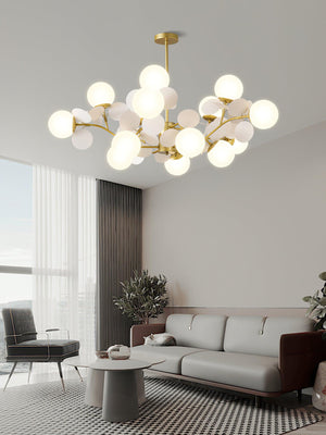 Off White Tree Chandelier