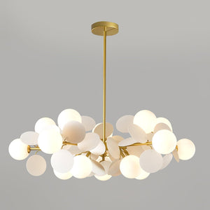 Off White Tree Chandelier