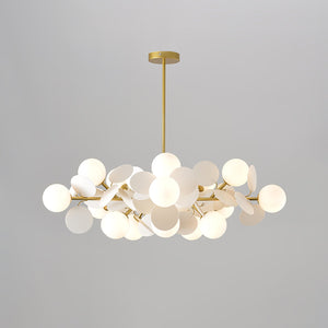 Off White Tree Chandelier
