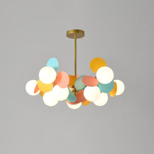 Off White Tree Chandelier