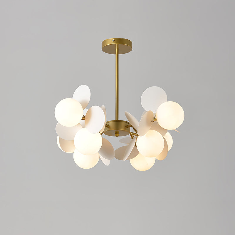 Lampadario Off White Tree