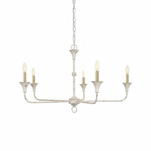 Elara Candle Chandelier
