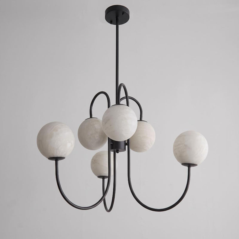 Olivareth Alabaster Chandelier