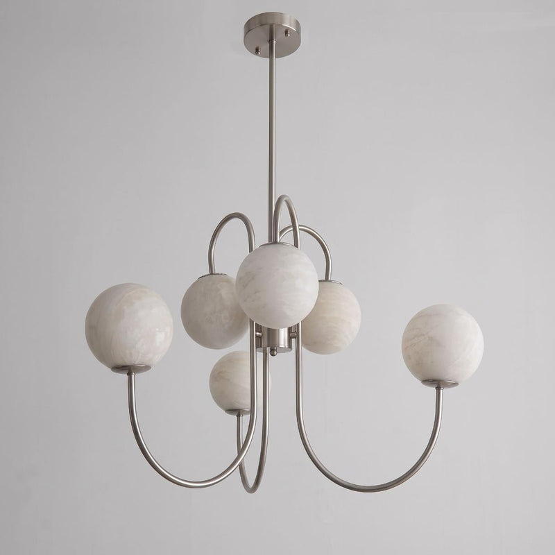 Olivareth Alabaster Chandelier